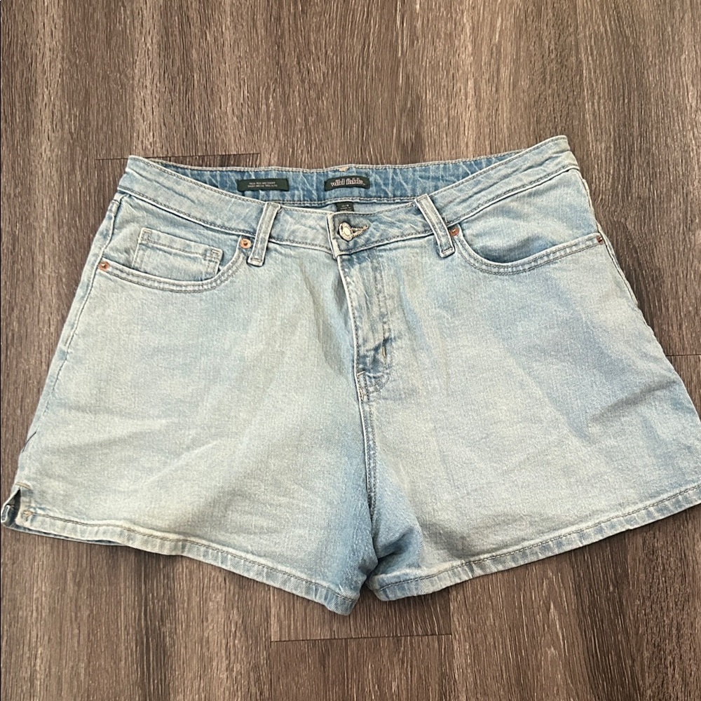 Wild fable Denim Blue Jean Shorts